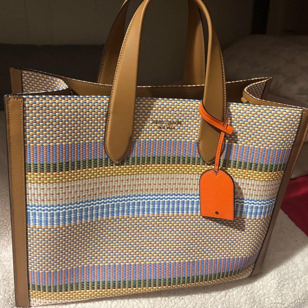 Pre-owned Kate Spade manhattan oversized tote